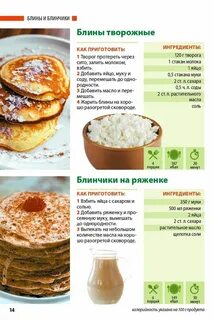 Блинчики без творога