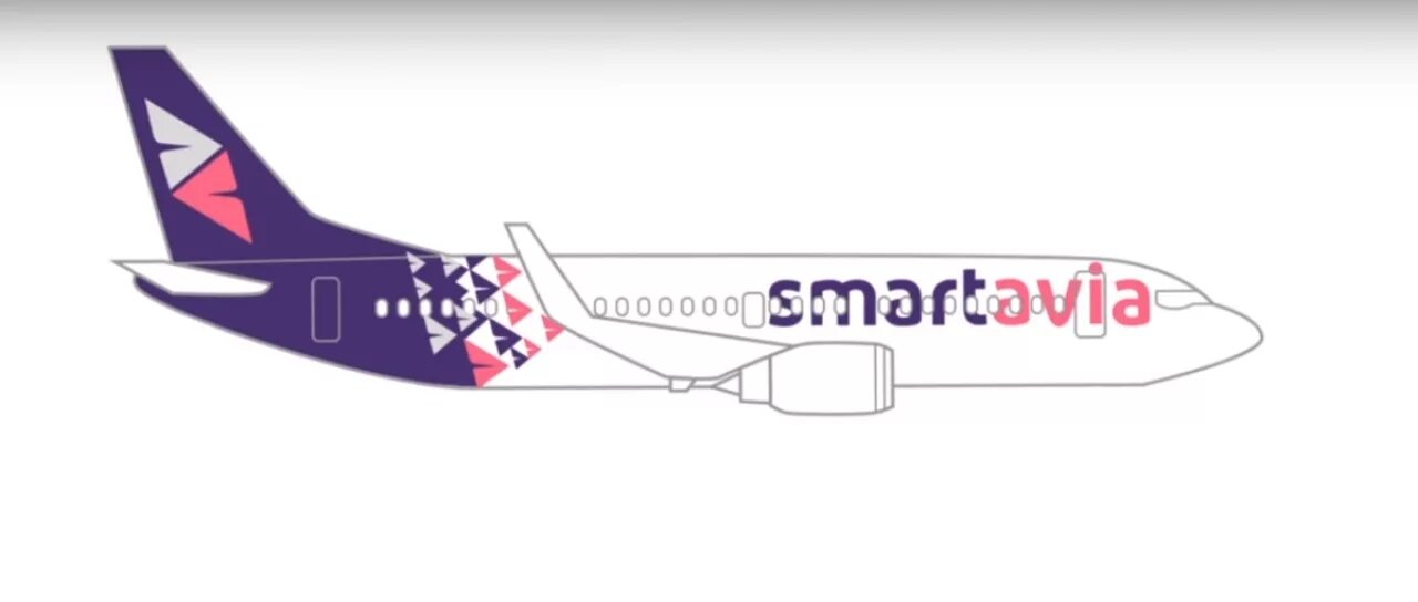 Лого авиакомпания SMARTAVIA. Smart Avia логотип. Смартавиа фирменный знак. SMARTAVIA декали. Смарт авиакомпания сайт