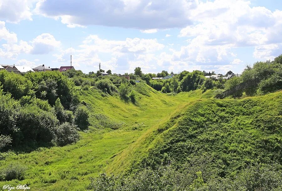 текиженский овраг