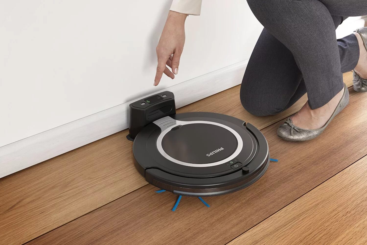 Как научить пылесос ругаться. &quot;пылесос-робот philips fc8710 &quot;. робот-пылесос philips smartpro compact fc871001. робот пылесос philips nl9206ad-4. philips nl 9206 робот пылесос.