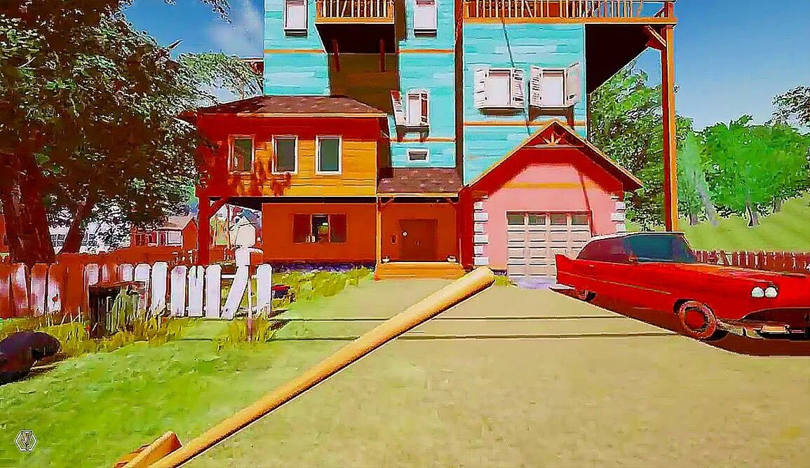 Hello neighbor alpha андроид