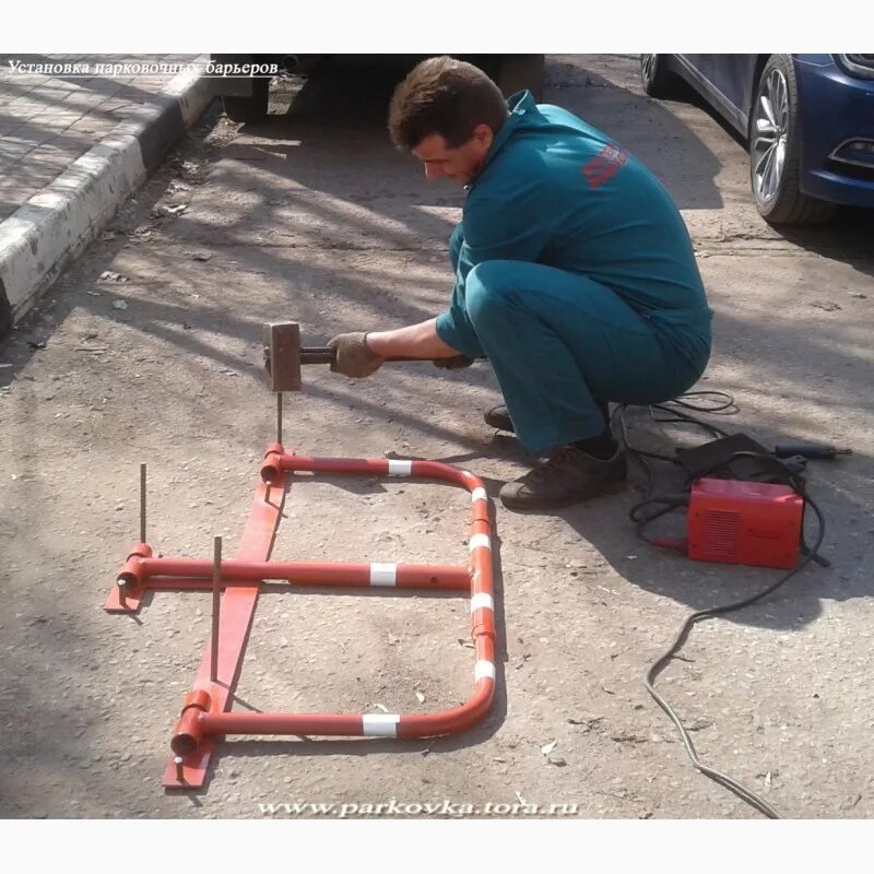 Парковочный барьер б8. Барьер монтаж. 750х500. 000 сб. Парковочный барьер усиленный бпу-750.