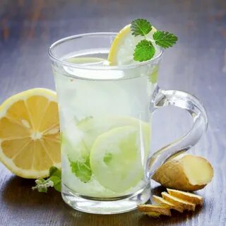Лимонад вода лимон