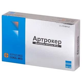 Препарат артрокер применение