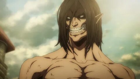 In which episode of 'Attack on Titan' does Eren turn into a Titan? 