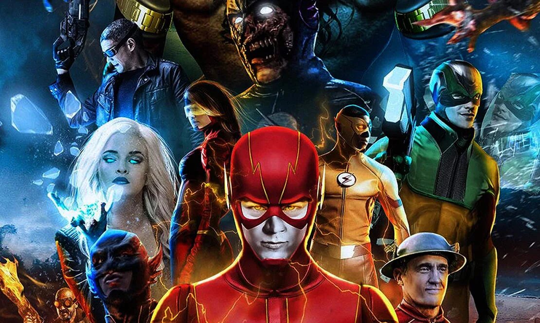 Флэш сериал команда. Flash team 3 pandas. Команда флэша из сериала. Flash команды. Команда флеша.