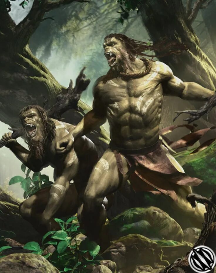Огры орки и тролли. Холмовой великан dnd. Бард днд огр. Огр днд 5. Орк мифология.