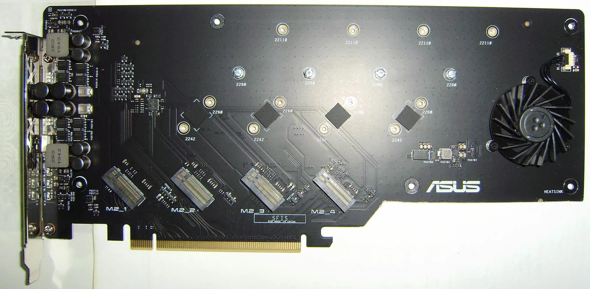 ASUS Hyper m.2. Hyper m.2 x16. ASUS M.2 Card. Hyper m2 x16 Card.
