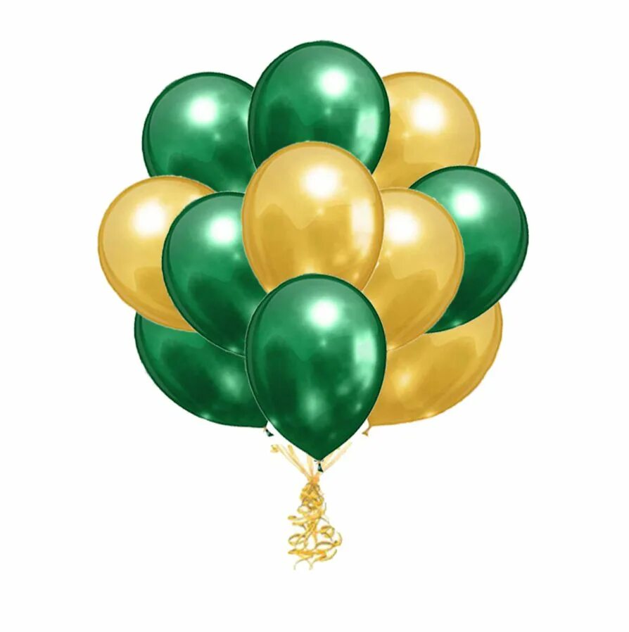 Зеленый золотой шары. Зелено золотые шары. Шарики зеленый золотой. Зеленые и золотые воздушные шары. Сочетание шаров зеленый и золото.