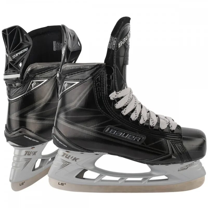 Топовые коньки. Bauer Supreme 1s коньки. Коньки Бауэр Суприм 1s. Коньки Бауэр 1с. Коньки Бауэр Суприм 1s взрослые.