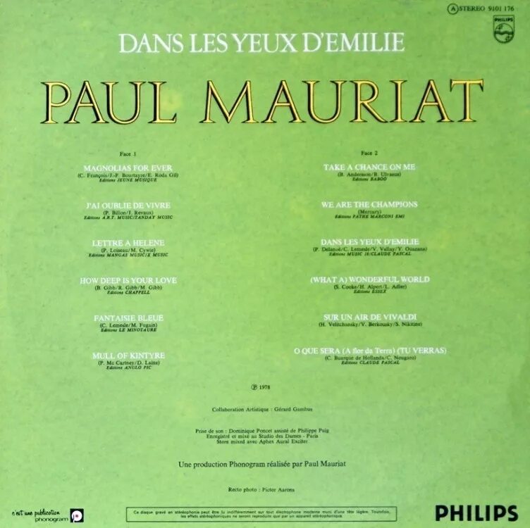 Поль Мориа в СССР 1978. Paul Mauriat - last Summer Day (1972). Paul Mauriat mama. Поль Мориа русский альбом.