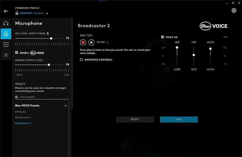 эквалайзер logitech g733. настройка микрофона g733. G733 настройки микрофона.