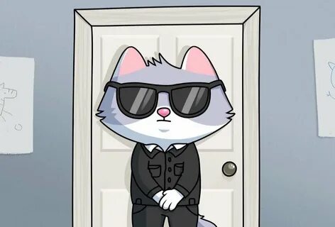 Коте шпион