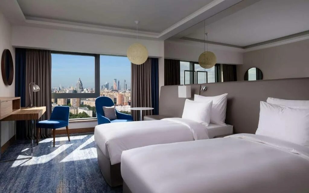 Radisson Blu Olimpiyskiy (Рэдиссон Блу Олимпийский) Москва, бронирование онлай