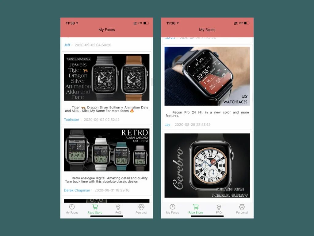 Приложение циферблаты для apple