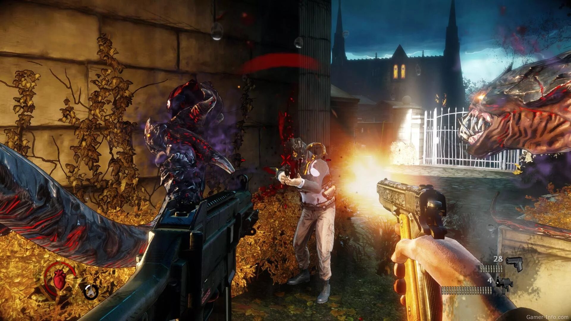 Зе дарк 2. The Darkness II.
