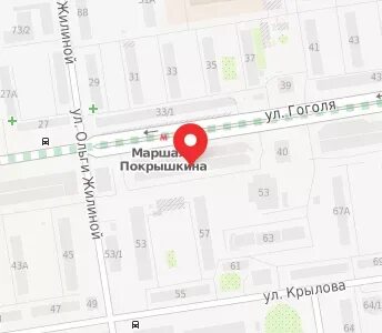 Гоголя карта новосибирск