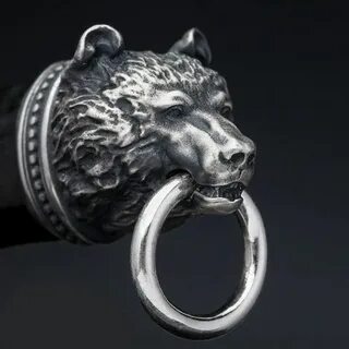 Медведь silver