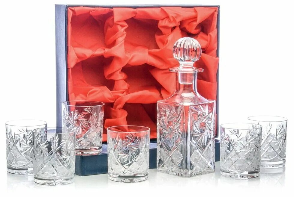 Набор для виски подарочный. Набор бокалы+рюмки 12пр 1611-гз боярский с узором. Набор бокалов акация гусь хрустальный. Хрустальный набор. Наборы из хрусталя.