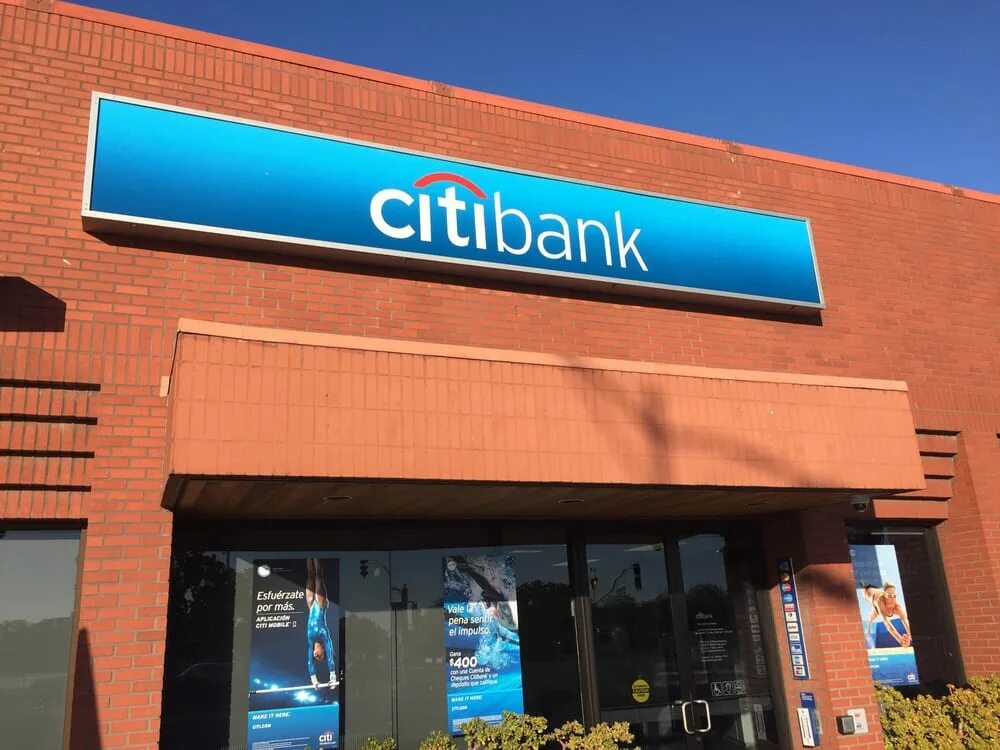 Ситибанк. • Citibank Испания. Ситибанк лейбл. Баннер Ситибанка.