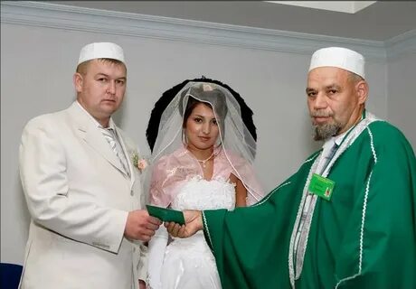 Никах фото с родителями