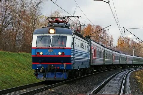 Русский поезд фото