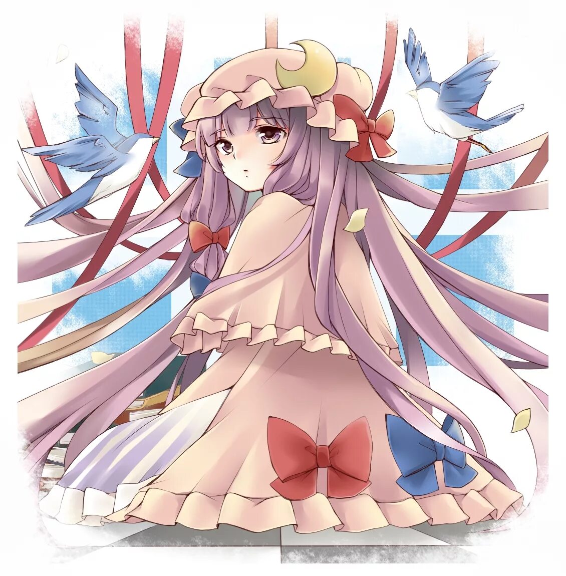 Patchouli 1.16 4 53.3. Пачули. patchouli eosd. yashiya (yassy) patchouli no shobon (touhou project). touhou feet.