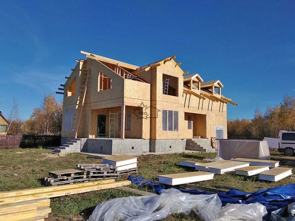Сип дом красноярск. Дом из сип панелей. сип дом. проекты домов из сип панелей. домик из сип панелей.