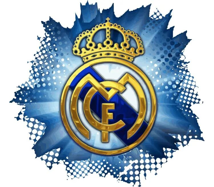 ФК Реал Мадрид футбольный клуб эмблема. ФК Реал Мадрид лого. Реал Мадрид герб футбольного клуба. Значок футбольной команды Реал Мадрид.