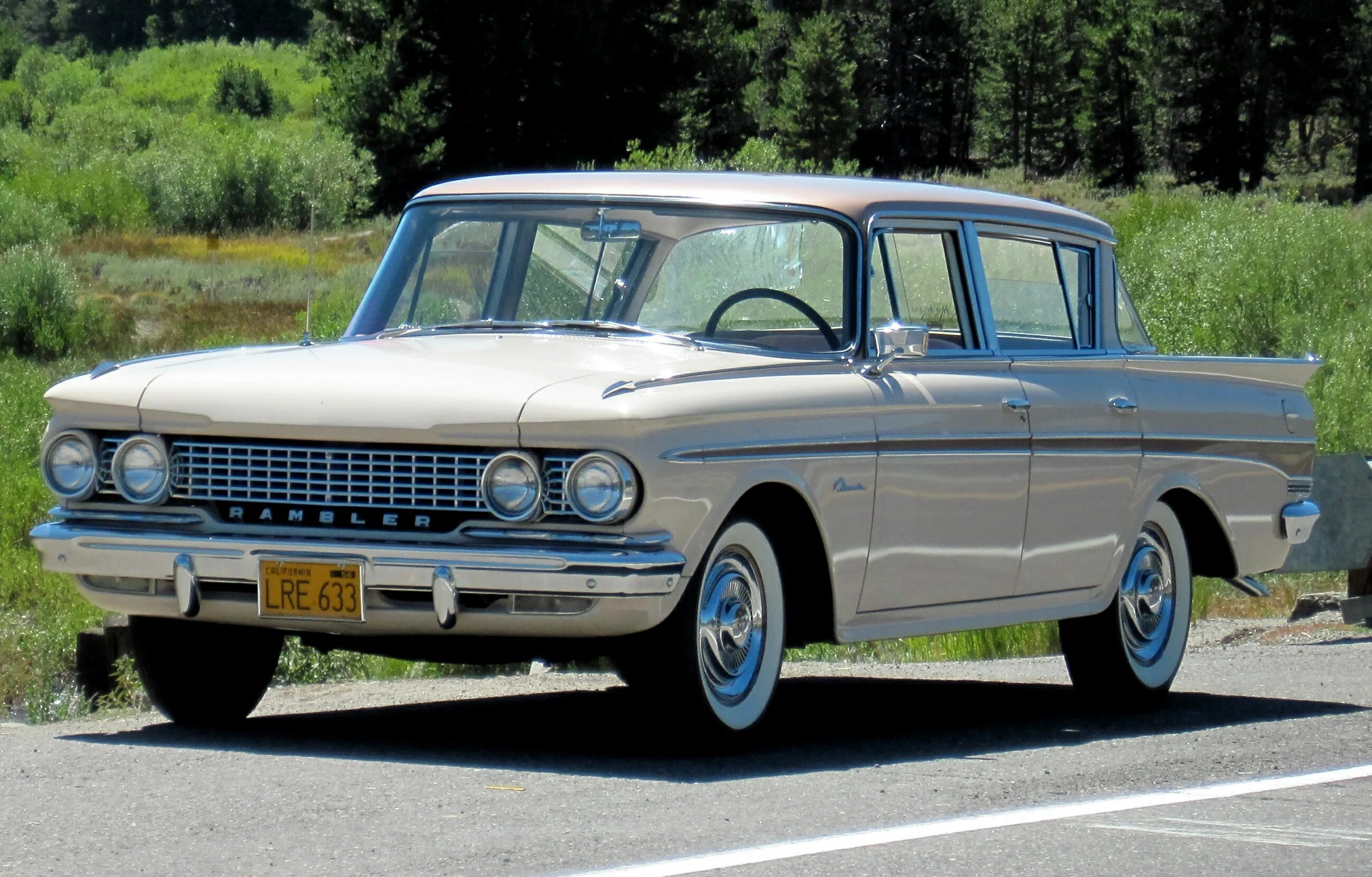 Нэш рэмблер. 1961 Rambler Classic. AMC 1954. Рамблер машина. Weekend rambler