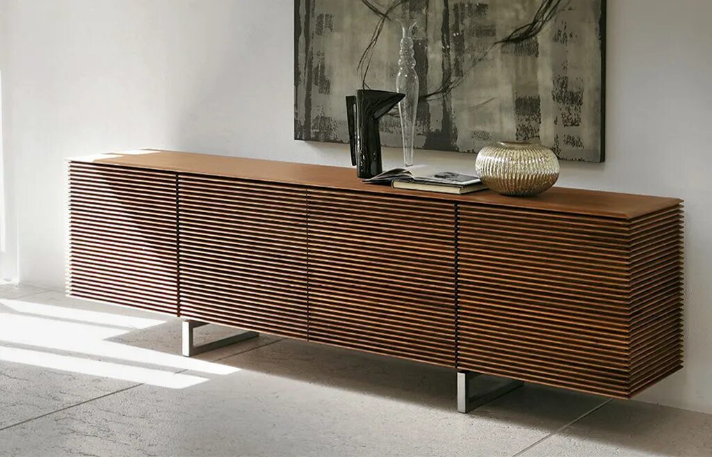 Фасад тумбы. Тумба тв &quot;riga&quot; porada. porada греденция. комод-тумба large sideboard. комод с реечным фасадом.