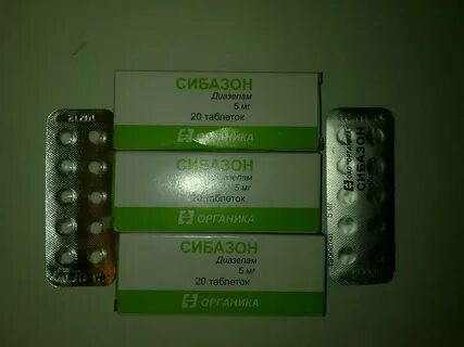 Рецепт таблетки сибазона