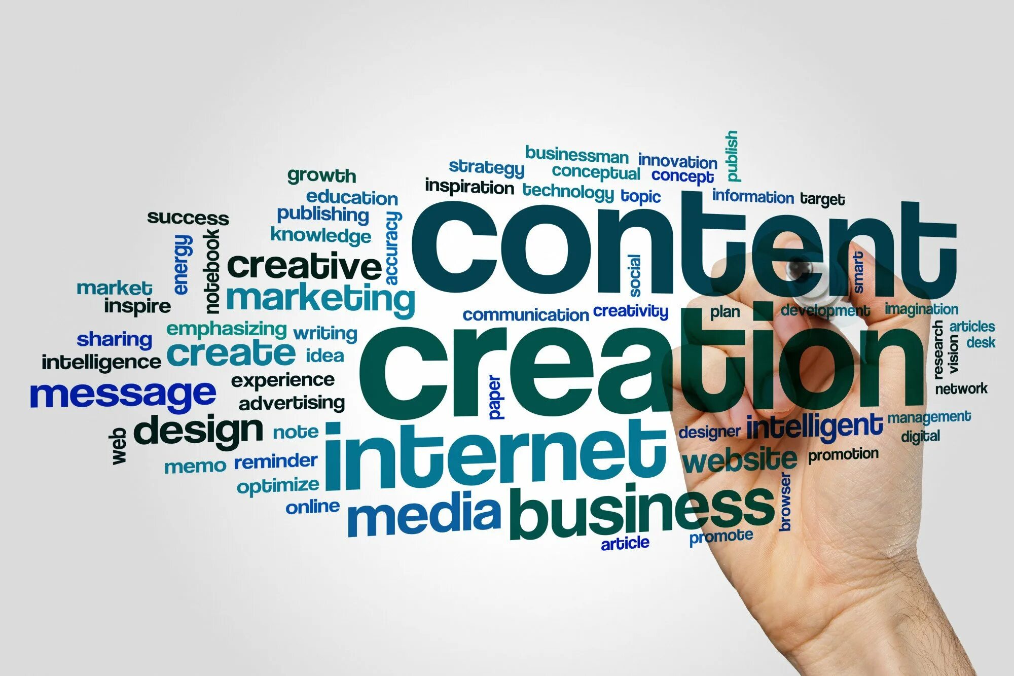 Content creation. Content creator. Media content Creation. Expertise and Innovation.