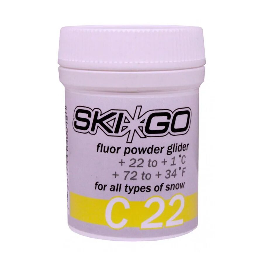 Гоу порошка. Порошок SKIGO Fluor Powder c44/7 +1/-14, Red, 30 г. Ускоритель SKIGO smu c44 (порошок) (+4°с -4°с) 30 г.. Лыжный порошки Ski-go. Порошок Ski go c105.