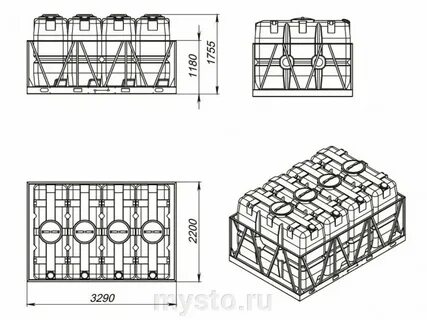 2000 литров это сколько