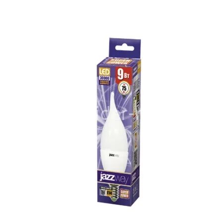 Светодиодные лампы e14 jazzway. Лампа Jazzway pled- SP ca37. Power 230в 5000к Jazzway. Упаковка светодиодных ламп 10 шт Jazzway pled-SP 5000k, e14, ca37, 9вт.