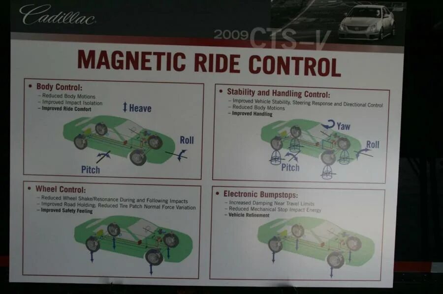 Ride control