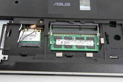 Замена памяти ноутбука asus