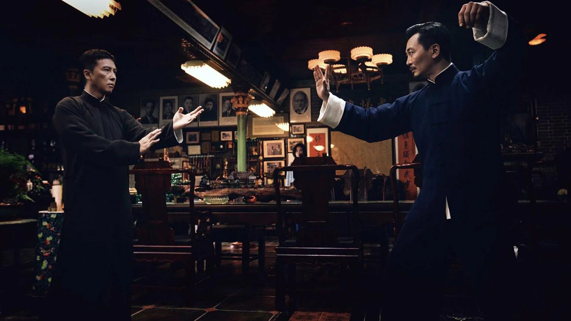 IP man 4. ИП ман 4: финал. ИП ман 4 узбек тилида.