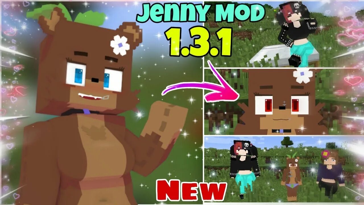 Jenny mod last version. Jenny mod 1.3. jenny mod 1.3.2. jenny mod бия. jenny mod 1.12.2 последняя версия.