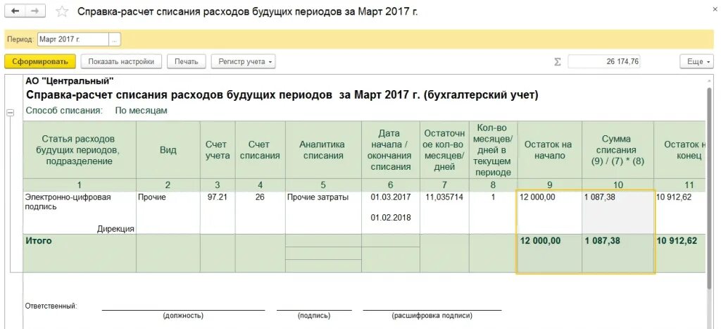 Списание расходов будущих периодов в 1с. Как списываются расходы будущих периодов проводка. Инв-11 РБП 1с. Расходы будущих периодов как рассчитать. 1с 8.3 97 счет