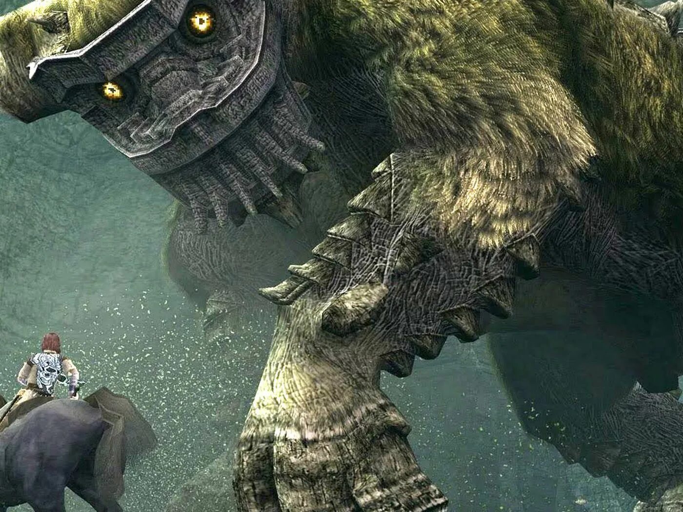 Shadow of colossus pc. Тень Колосса игра. Shadow of the Colossus 2005. В тени Колосса ps4. Shadow of the Colossus на ПК.