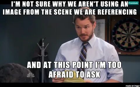 But i m afraid