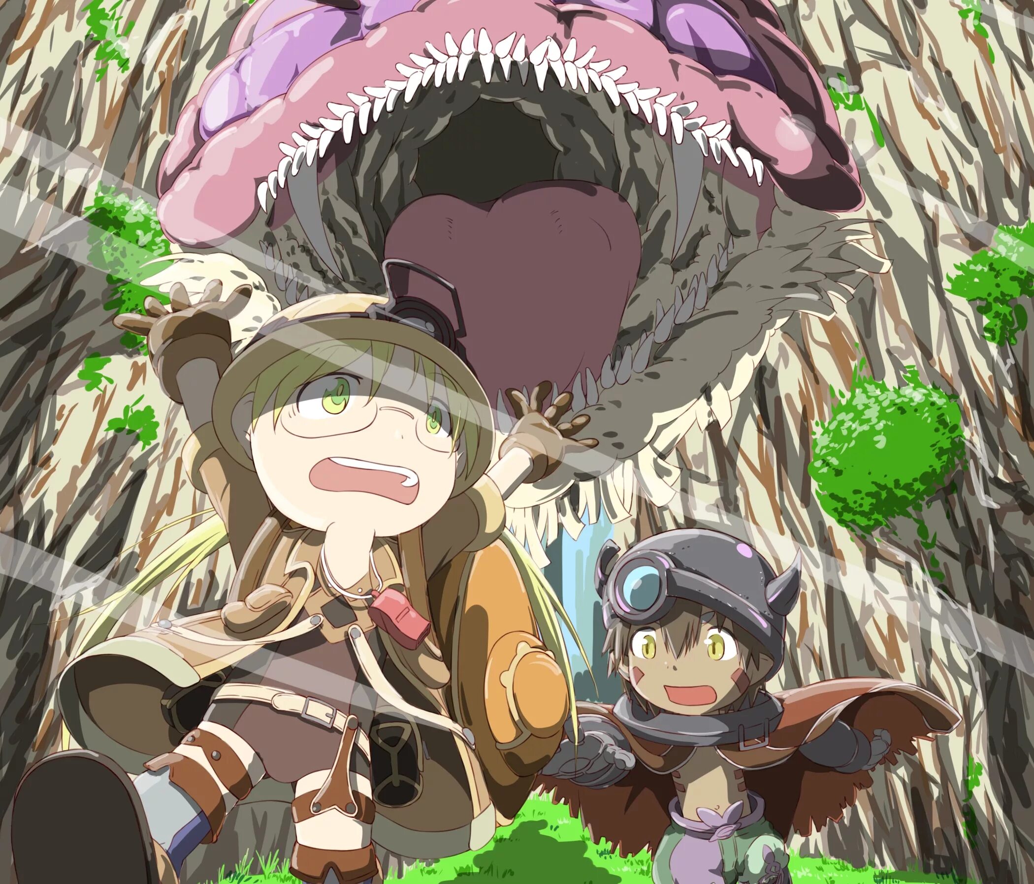 Made in abyss screenshot. Made in abyss 2 season. Made in abyss аниме. Made in abyss riko. Созданный в бездне made in abyss.