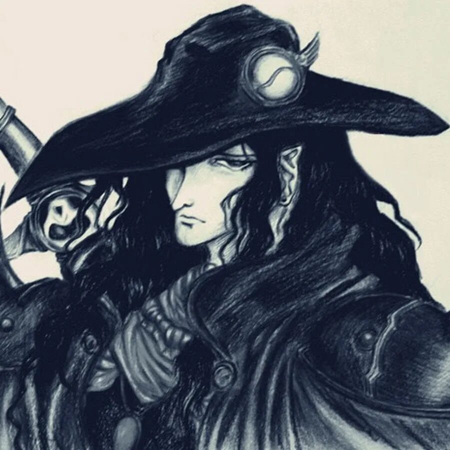 Дампир ди охотник на вампиров. Вампир Хантер ди. Амано Ёситака Vampire Hunter d. Ди лучший охотник на вампиров