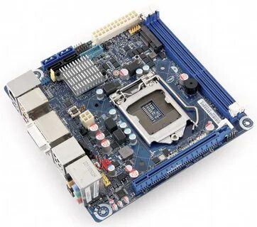 Itx материнская плата 1155