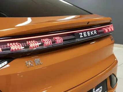 Zeekr 001 москва