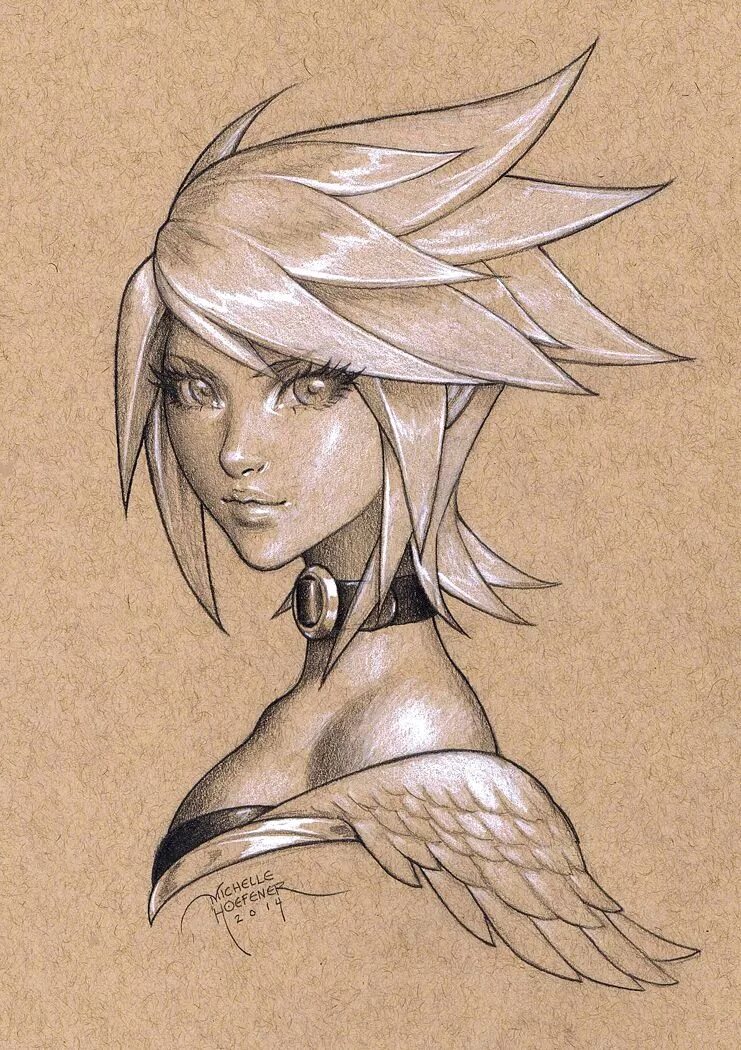 Fantasy drawing