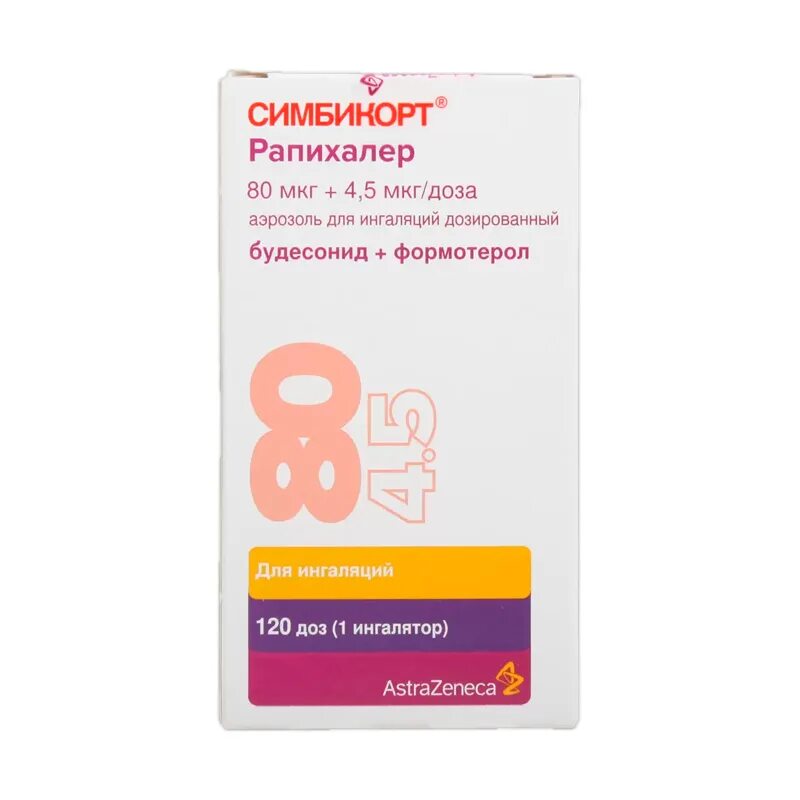 Будесонид 80+4,5 120 доз для ингаляций. Будесонид-Формотерол 160/4.5 мкг Турбухалер спрей. Симбикорт рапихалер аэроз д/инг доз 80мкг+4,5мкг 120доз. Симбикорт рапихалер 160/4.5 аэрозоль. Симбикорт рапихалер 160 купить