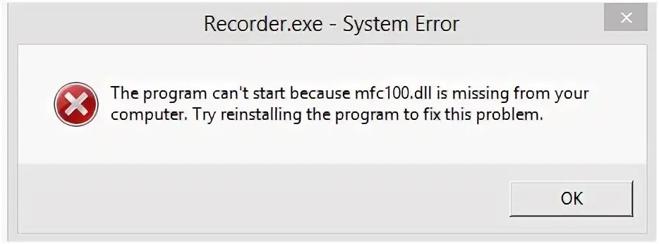 Application installation failed